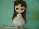 vestido de Boneca