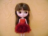 vestido flu-flu