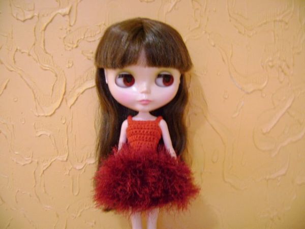 vestido flu-flu