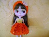 Vestido e tiara