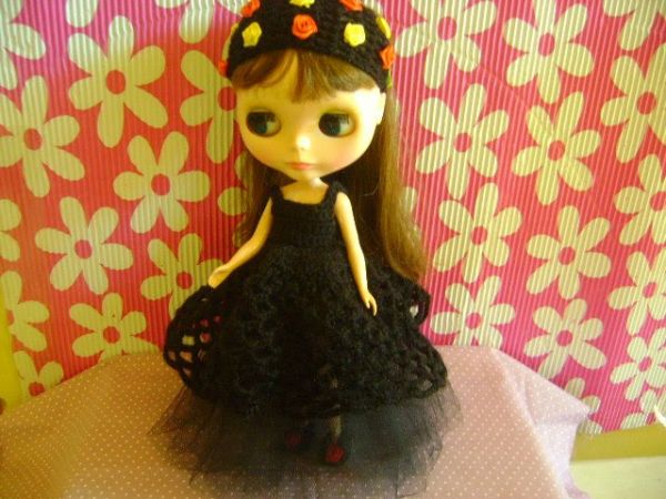 Blythe vestido de festa