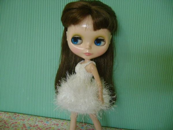 vestido de Boneca