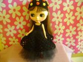 Blythe vestido de festa
